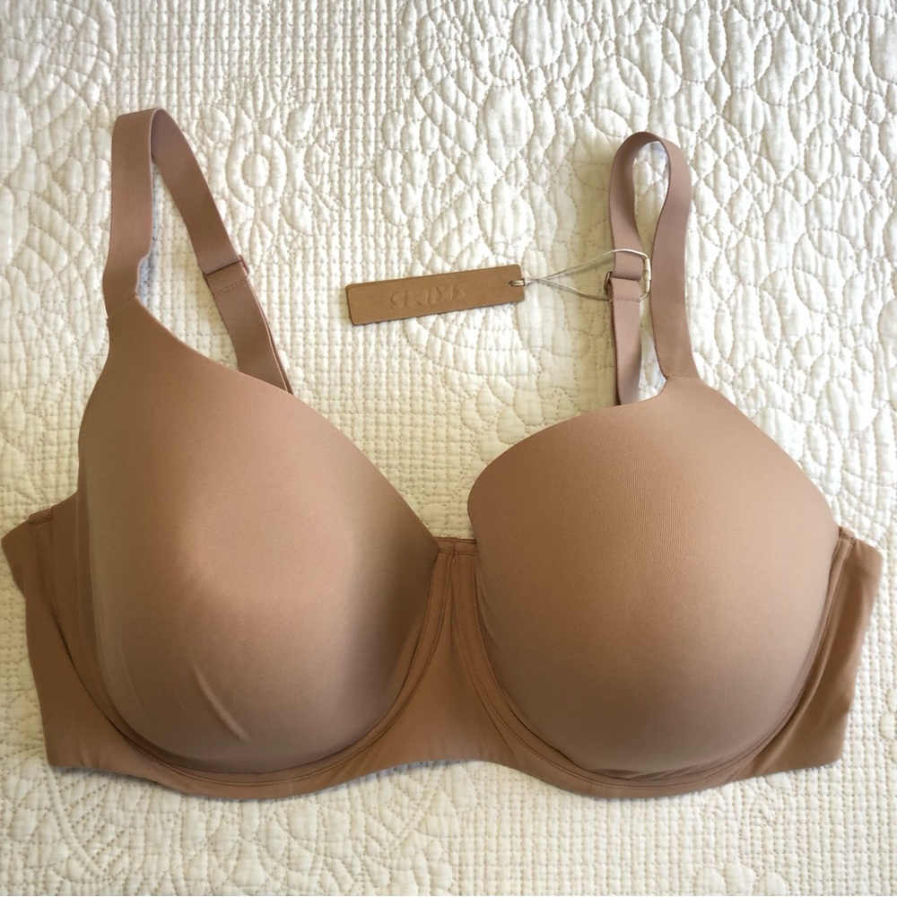 SKIMS NWT Sienna Fits Everybody Full Coverage Bra Size 44DD